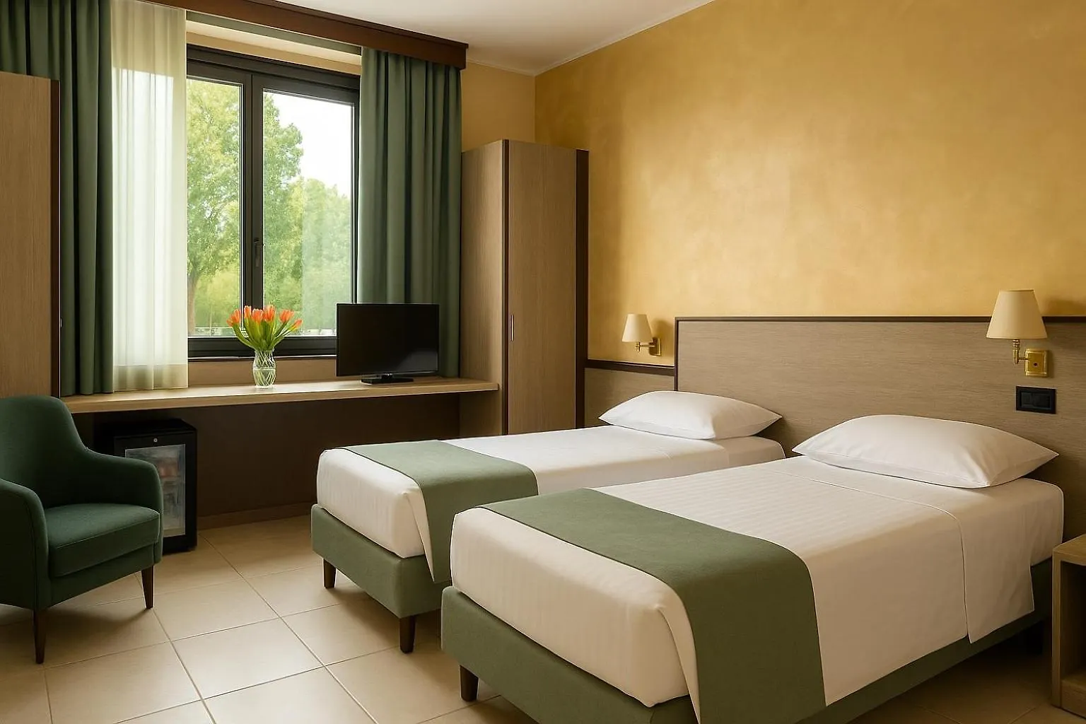 Airone Hotel Reggio Emilia 3*,
